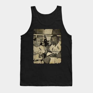 Dick Groat and Bob Gibson - 1964 WS Tank Top